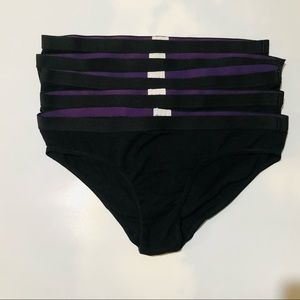 5 PAIR MeUndies Bikini Panties